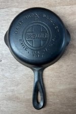 Griswold #2 Skillet bottom.jpg