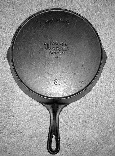 Skillet wagner cast sizes iron Wagner Ware