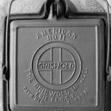 Griswold square Waffle iron.