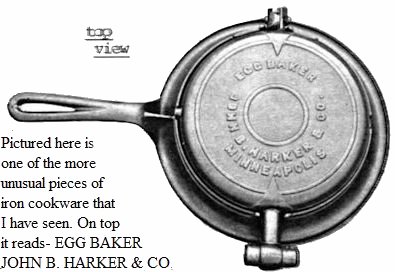 Great gift idea! 1930's Griswold No. 18 Cast Iron Muffin Pan, 6 cup, 6 –  Cast & Clara Bell