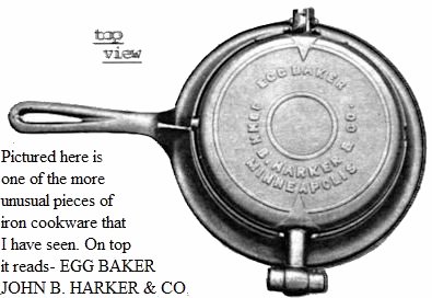 Griswold Cast Iron Skillets Simple Identification Guide.