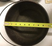 Gate Marker #8 Flat Bottom Bean Pot 3.jpg
