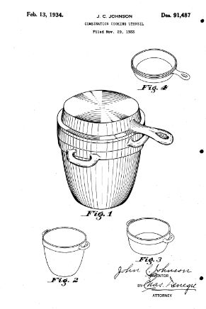 Evolution of the Wagner Trademark - The Cast Iron Collector: Information  for The Vintage Cookware Enthusiast