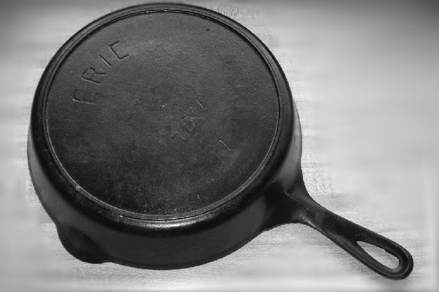 Channeling his Erie, Pa. roots by restoring Griswold cast-iron skillets