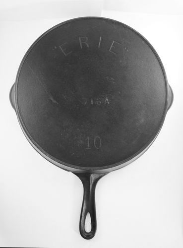 No.8 Cast Iron Skillet, 10 ¼ inches