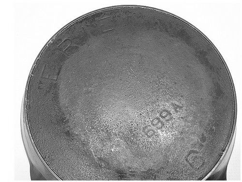 No. 6 Cast Iron Skillet Pan, 8 ⅜ in. — Crane's Country Store