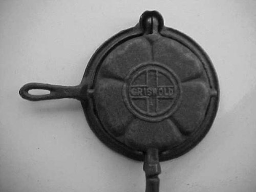 Jenifer's Antiques - This unmarked cast iron Griswold muffin pan