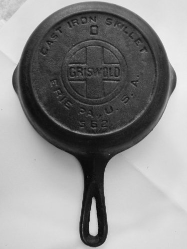 Griswold #0 skillet reproduction