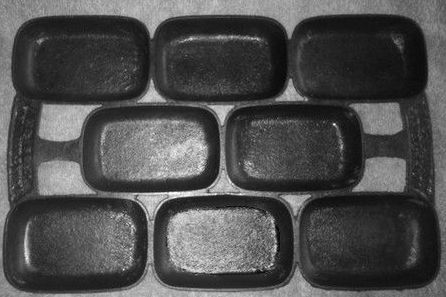 Gem & Muffin Pans - The Cast Iron Collector: Information for The
