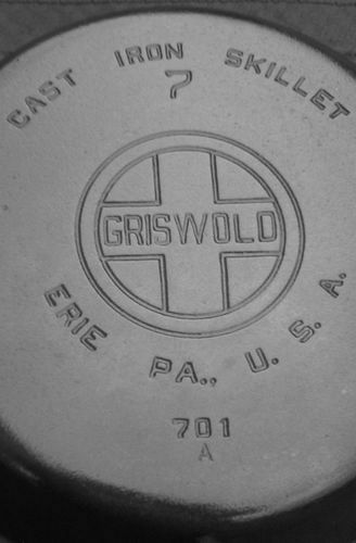 The Word from Marg on Griswold Cast Iron Quaker Ware – Griswold