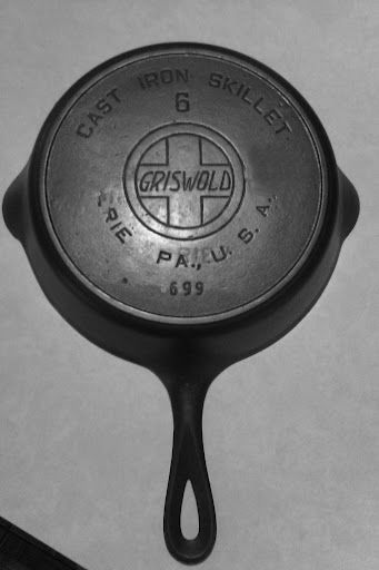 The Word from Marg on Griswold Cast Iron Quaker Ware – Griswold