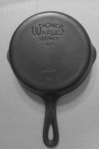 Wagner Ware Sidney O 1058 X 8 10 Inch Cast Iron Skillet 