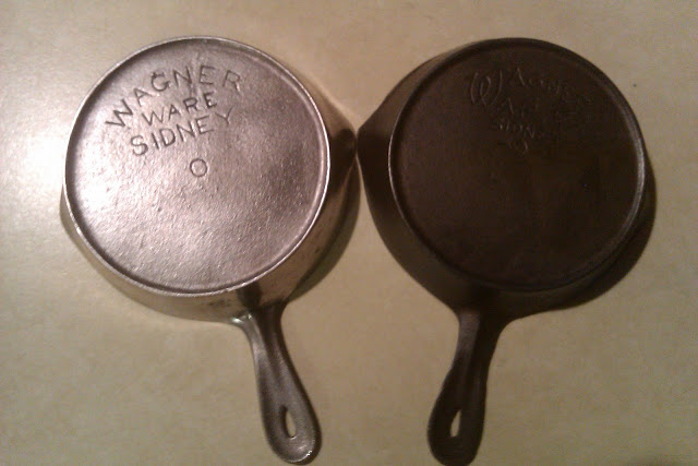 12 Cast Iron Skillet, Nickel Plated – The Dowry