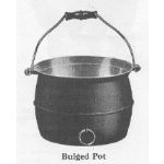 Pit bottom kettle