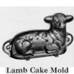Cake mold