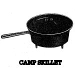 Camp skillet