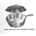 Deep skillet