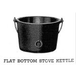 Pit bottom kettle