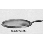 Round  griddle