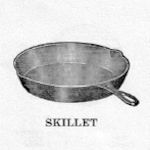 Regular skillet