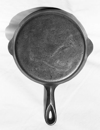 NICE Unmarked Wagner/griswold No. 14 Cast Iron Skillet, 15 1/4 Inch,  Antique Collectible Cast Iron Cookware 