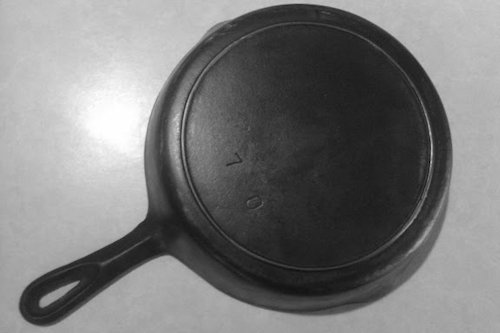 BSR 12 Red Mountain Series Cast Iron Skillet With Lid 