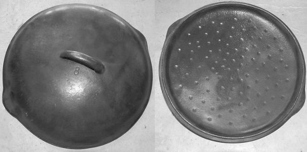 Unmarked Cast Iron Cookware Identification - The Cast Iron Collector:  Information for The Vintage Cookware Enthusiast