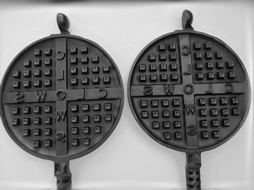 Waffle Irons - The Cast Iron Collector: Information for The
