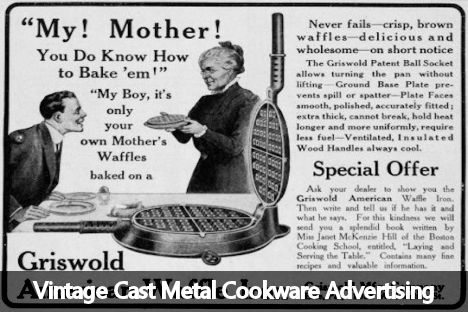 Evolution of the Wagner Trademark - The Cast Iron Collector: Information  for The Vintage Cookware Enthusiast