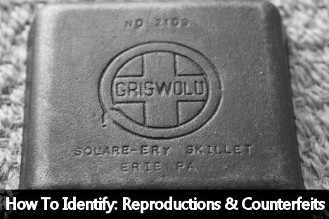 Evolution of the Griswold Trademark - The Cast Iron Collector