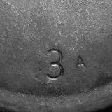 No. 6 Cast Iron Skillet Pan, 8 ⅜ in. — Crane's Country Store