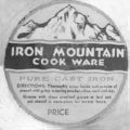 Iron Mountain label.
